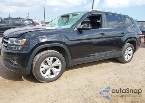 2019 Volkswagen Atlas 3.6L V6 Se W/Technology z USA, uszkodzony, nr VIN 1V2UR2CA5KC536692